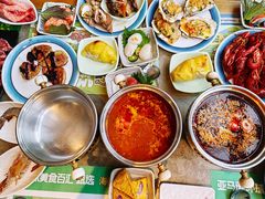 -亚马逊蒸汽活海鲜自助(LCM置汇旭辉广场店)