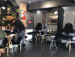 -刺客纹画纹身·洗纹身·穿孔饰品