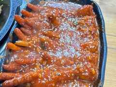 火辣鸡爪-朝族高丽火盆(长白山总店)