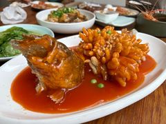 松鼠鲈鱼-百家鲜·杭帮菜