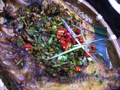 香茅草烤鱼-云上千禾(水上店)