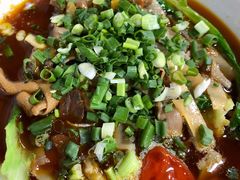 泡椒鸡杂面-越洋肖氏老米线(杨家坪店)