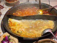 -热火朝天鲜切牛肉火锅(南强街巷店)