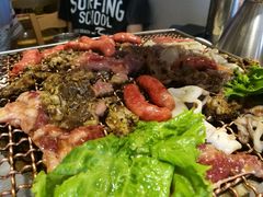 -合易泓烤肉•首创生椰大油边(宁山路店)