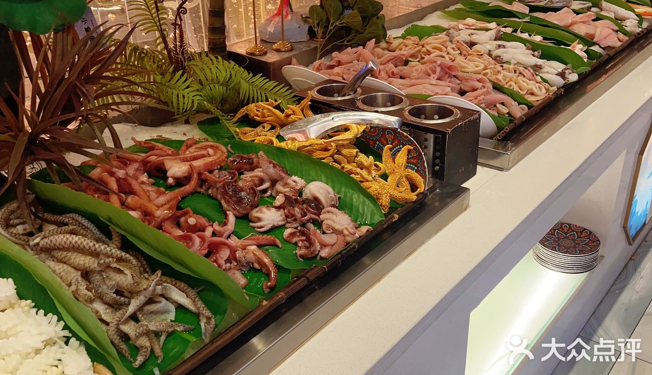 你脑海里的自助餐