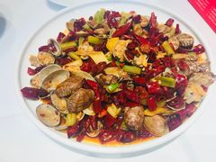 辣炒花蛤-胡大饭馆 24h(簋街总店)