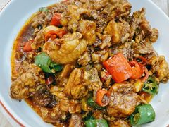 三杯鸡-英子家庭菜馆(系马桩店)