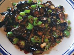 青椒烧茄子-永安鱼庄·镇江菜(丁卯店)