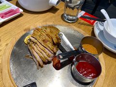 炭烧猪颈肉-小大董·烤鸭(五棵松店)