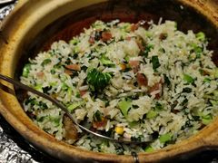 石锅咸肉芋儿菜饭-上海人家花樣年华(中山公园店)