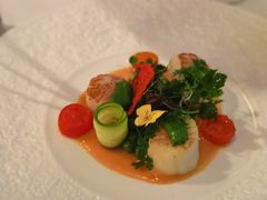盘煎带子-Kathleen's Waitan 凯圣琳江景西餐厅(外滩店)