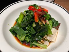 菌菇炒菜心-太二酸菜鱼(中山龙之梦店)