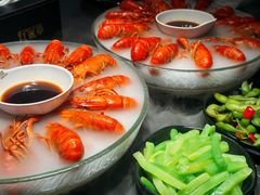 精品冰镇蓝龙虾-红盔甲·小龙虾(人民广场店)