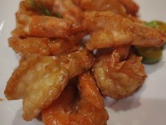 蜜汁酥皮虾-四季民福烤鸭店(王府井灯市口店)