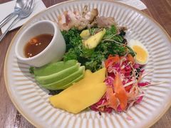 香茅鸡肉能量沙拉-BAKER&SPICE(国金中心商场店)