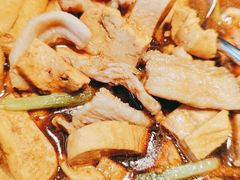 豆干肉片煲-潮府馆·非遗潮州菜·世纪公园(新国际博览中心店)