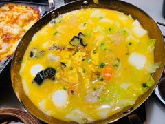 三鲜汤-绿茶餐厅(南翔印象城MEGA店)