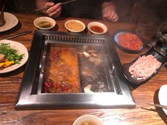 -老牌坊云南鱼豆花火锅(嵩山店)