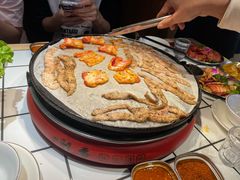 -留香铁板烤肉(解放西路旗舰店)