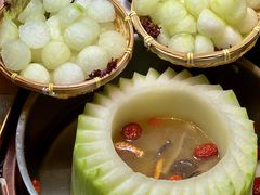 -得意咚瓜·顺德鱼生·冬瓜火锅(深圳首店)