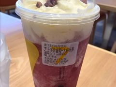 芝士多肉葡萄-7分甜芒果饮品(CCPARK创意港店)