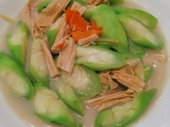 丝瓜腐竹煲-南海食街(佛冈店)