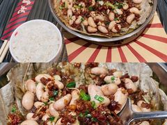 荷叶枣蓉蒸鸡子-飞尝蚝·顺德菜·鱼生(顺德总店)