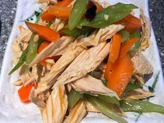 芹菜拌腐竹-问渔烤鱼(回龙观总店)