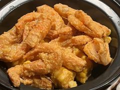 咸蛋黄焗大虾-小和庆·知味(首铸万科店)