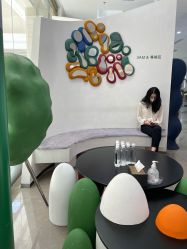 接待等候区-3AM HAIR SALON烫发染发接发