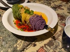 三色凉面-绿茶餐厅(领展购物广场·中关村店)