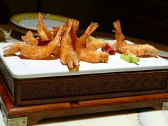 酥皮大明虾-那家小馆•北京菜•烤鸭(香山店)