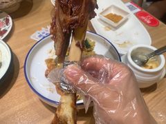 秘制烧羊棒-西北45°(世茂广场店)