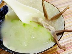 鸭舌冬瓜汤-吉事利茶餐厅