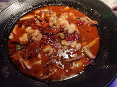 沸腾虾蛙跳-绿茶餐厅(光谷世界城步行街店)