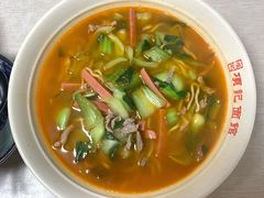 火腿肠肉丝面-项记面馆(明瓦廊店)