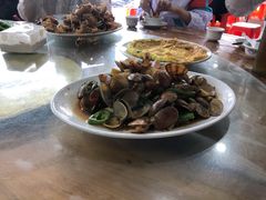 炒花甲-红月湾海鲜饭店•沙滩海景(双月湾店)