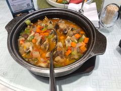 时蔬炖牛尾-南山鲜虾面·活鲜小馆·海味大连菜(南山总店)