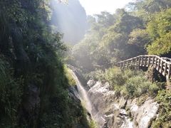 -岳西天峡风景区