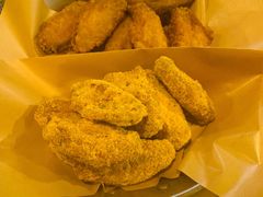 炸鸡翅一半一半-富乐满韩国正宗炸鸡韩国料理(虹泉路店)