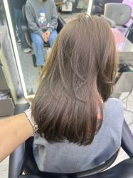 -藤野造型烫发染发