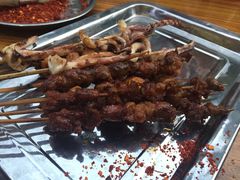 -舌尖上的石棉何雨露烧烤