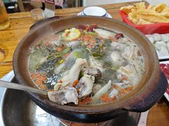 石橄榄炖鸡-洪大厨鸡煲(福田店)