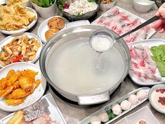 -淘米捞·米汤脆鲩鱼火锅(福田皇岗店)