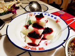蓝莓山药-喜悦小串丹东小黄牛海鲜烧烤大排档(民主广场店)