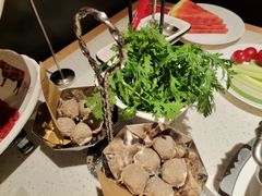 -左庭右院鲜牛肉火锅(环球港店)