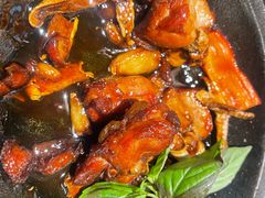 三杯鸡-鹿港小镇(悠唐店)