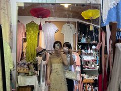 -暮晚尘香汉服旗袍