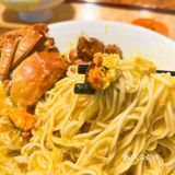 南京探店|每次逛新街口都要吃的蟹黄面️巨鲜美
