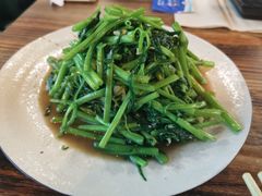 蒜蓉空心菜-Hi YOU你的饭局泰餐厅(雍和宫店)